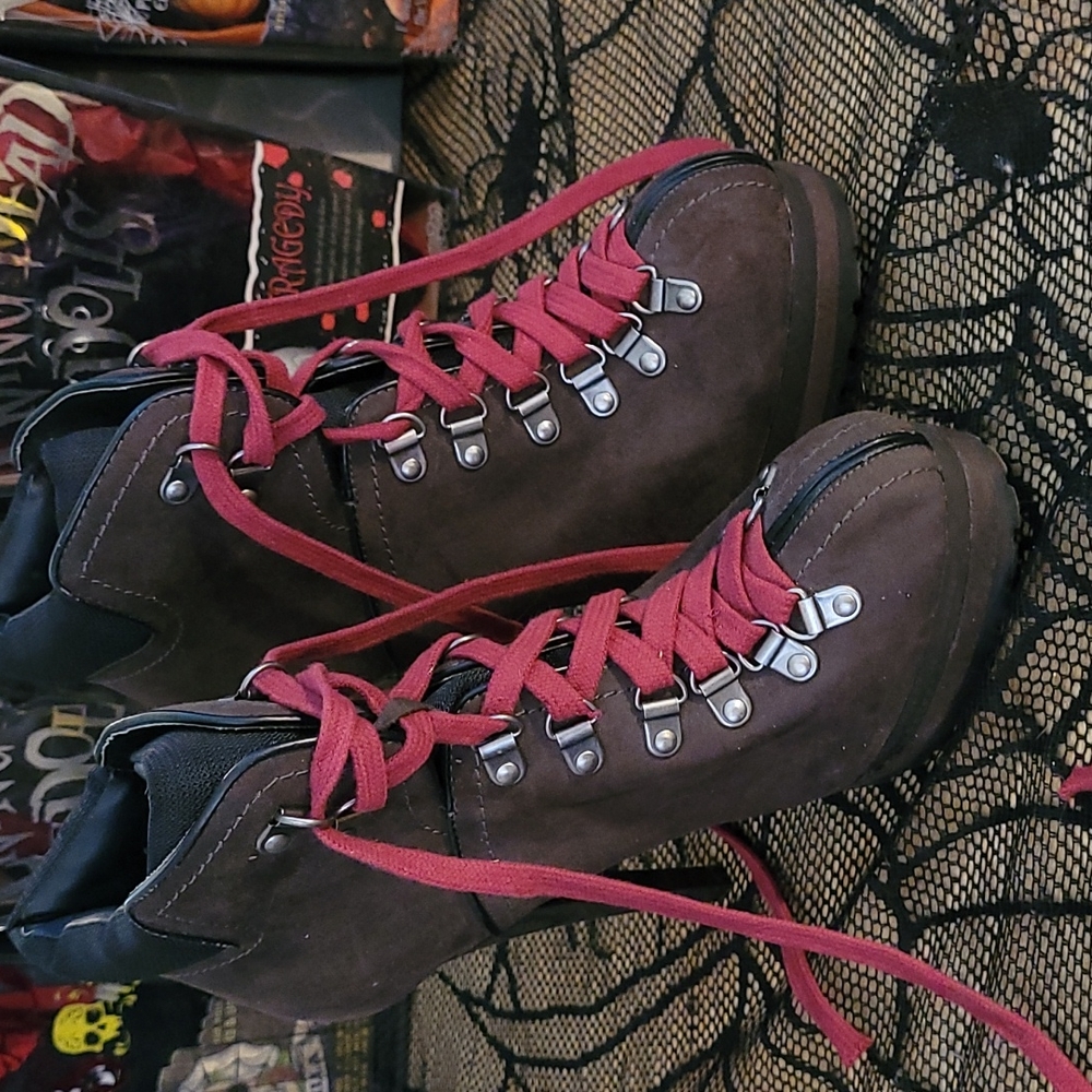 Lace up heels